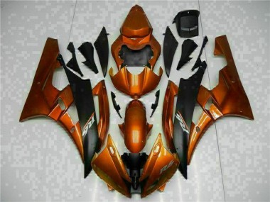 Preisgünstige Yamaha R6 06-07 Verkleidungen - Orange