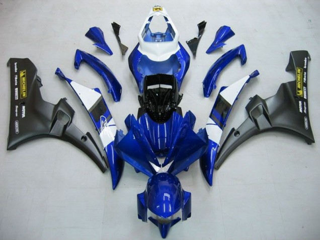 Preisgünstige Yamaha R6 06-07 Vollverkleidung - Blau Schwarz Preisgünstige Yamaha R6 06-07 Vollverkleidung - Blau Schwarz