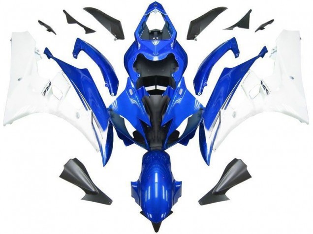 Preisgünstige Yamaha R6 06-07 Vollverkleidung - Blau Weiß Preisgünstige Yamaha R6 06-07 Vollverkleidung - Blau Weiß