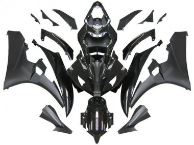 Preisgünstige Yamaha R6 06-07 Verkleidungen - Kontrast Schwarz