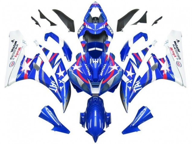 Preisgünstige Yamaha R6 06-07 Verkleidungen - Blau Star Fiat Preisgünstige Yamaha R6 06-07 Verkleidungen - Blau Star Fiat