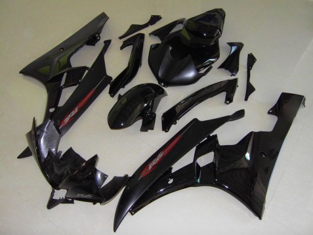Preisgünstige Yamaha R6 06-07 Verkleidungen - OEM Stil Schwarz Preisgünstige Yamaha R6 06-07 Verkleidungen - OEM Stil Schwarz