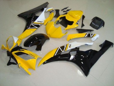 Preisgünstige Yamaha R6 06-07 VollVerkleidungen & Plastik - Gelb