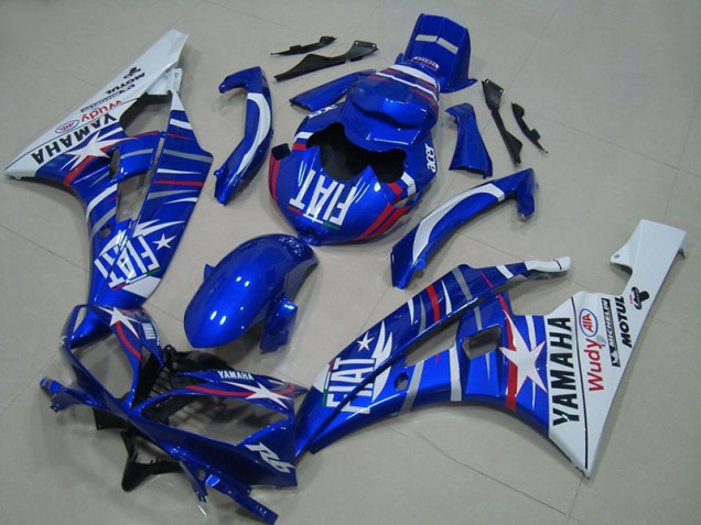 Preisgünstige Yamaha R6 06-07 Verkleidungen - Fiat Star Preisgünstige Yamaha R6 06-07 Verkleidungen - Fiat Star
