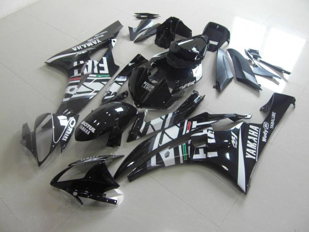 Preisgünstige Yamaha R6 06-07 Verkleidungen - Schwarzer Fiat Preisgünstige Yamaha R6 06-07 Verkleidungen - Schwarzer Fiat