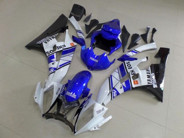 Preisgünstige Yamaha R6 06-07 Verkleidungen - Blau Blau Weiß ENEOS Preisgünstige Yamaha R6 06-07 Verkleidungen - Blau Blau Weiß ENEOS