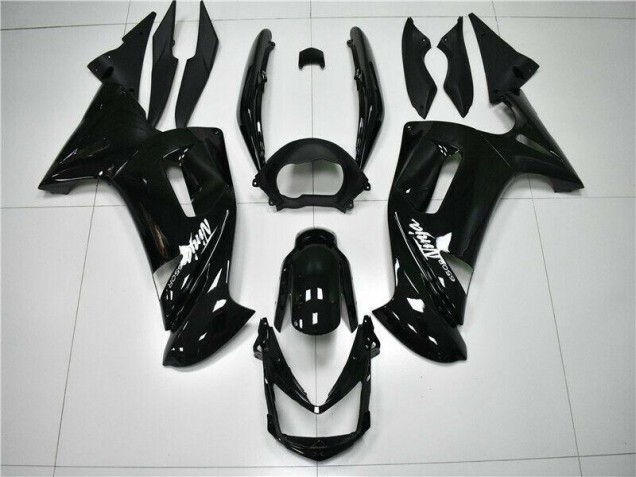 Preisgünstige Kawasaki EX650 06-08 Verkleidungen - Glänzend Schwarz Preisgünstige Kawasaki EX650 06-08 Verkleidungen - Glänzend Schwarz