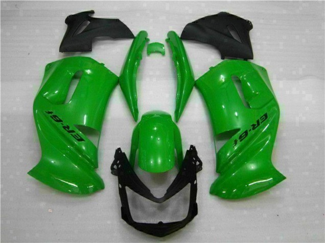 Preisgünstige Kawasaki EX650 06-08 Verkleidungen - Grün Preisgünstige Kawasaki EX650 06-08 Verkleidungen - Grün