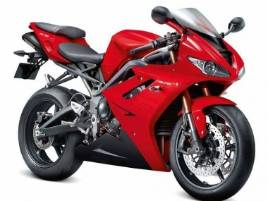 Preisgünstige Triumph Daytona 675 Triple 06-08 Verkleidungen - Rot Schwarz