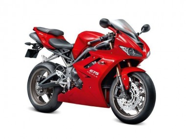 Preisgünstige Triumph Daytona 675 Triple 06-08 Verkleidungen - Rot