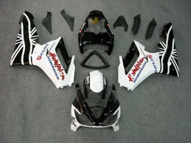 Preisgünstige Triumph Daytona 675 Triple 06-08 Verkleidungen - Schwarz Weiß
