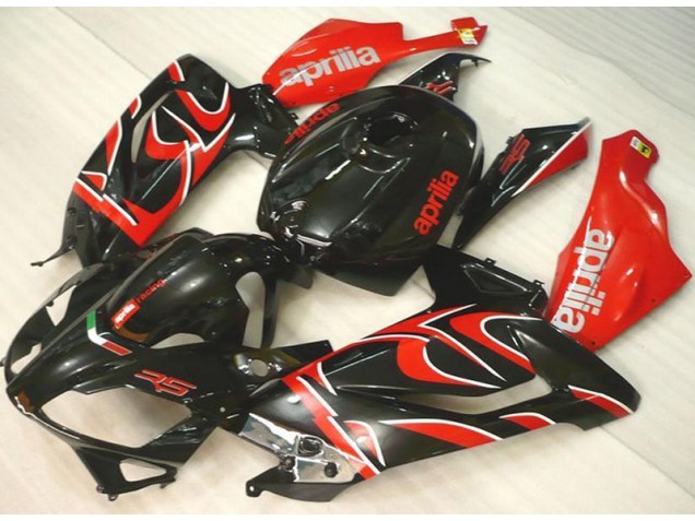 Preisgünstige Aprilia RS 125 06-11 Verkleidungen - Schwarz Rot