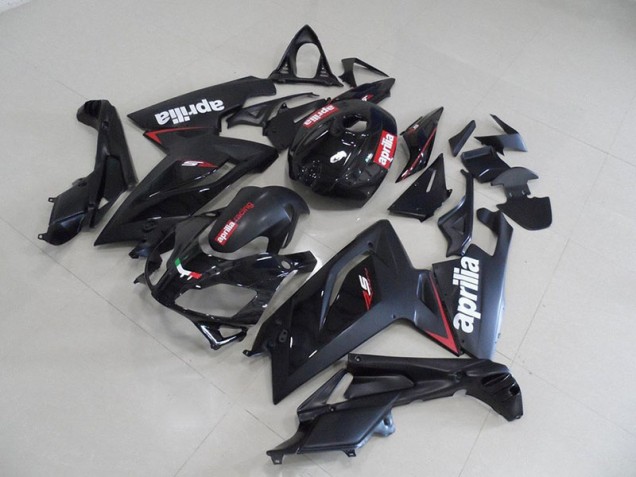 Preisgünstige Aprilia RS 125 06-11 Verkleidungen - Schwarz Rot Streifen