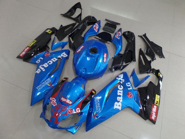 Preisgünstige Aprilia RS 125 06-11 Verkleidungen - Blau und Schwarz Preisgünstige Aprilia RS 125 06-11 Verkleidungen - Blau und Schwarz