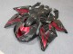 Preisgünstige Kawasaki ZX14R ZZR 1400 06-11 Verkleidung - Schwarz Rot Preisgünstige Kawasaki ZX14R ZZR 1400 06-11 Verkleidung - Schwarz Rot