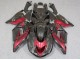Preisgünstige Kawasaki ZX14R ZZR 1400 06-11 Verkleidung - Schwarz Rot Preisgünstige Kawasaki ZX14R ZZR 1400 06-11 Verkleidung - Schwarz Rot