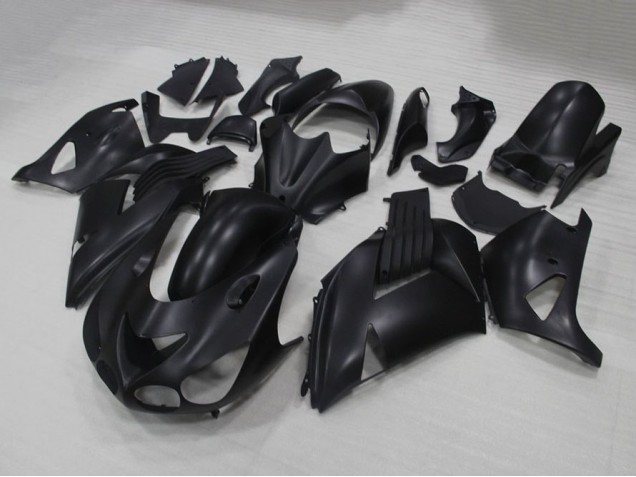 Preisgünstige Kawasaki ZX14R ZZR 1400 06-11 Verkleidungen - Matt Schwarz Preisgünstige Kawasaki ZX14R ZZR 1400 06-11 Verkleidungen - Matt Schwarz