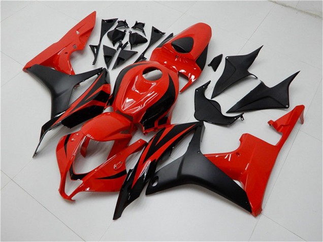 Preisgünstige Honda CBR 600 RR 07-08 Vollverkleidung - Schwarz Rot