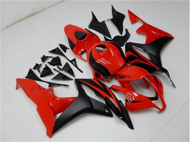 Preisgünstige Honda CBR 600 RR 07-08 Vollverkleidung - Schwarz Rot