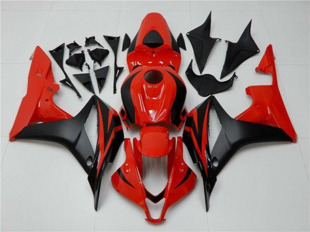 Preisgünstige Honda CBR 600 RR 07-08 Vollverkleidung - Schwarz Rot