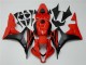 Preisgünstige Honda CBR 600 RR 07-08 Vollverkleidung - Schwarz Rot
