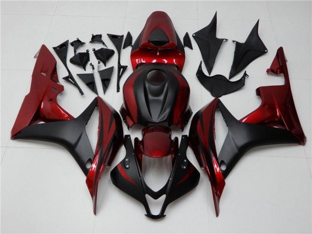 Preisgünstige Honda CBR 600 RR 07-08 Verkleidungen - Rot Schwarz Preisgünstige Honda CBR 600 RR 07-08 Verkleidungen - Rot Schwarz