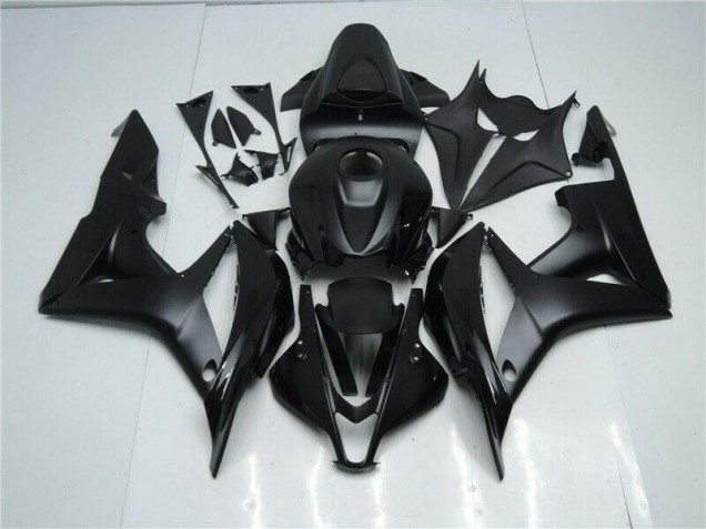 Preisgünstige Honda CBR 600 RR 07-08 Verkleidung - Schwarz Preisgünstige Honda CBR 600 RR 07-08 Verkleidung - Schwarz