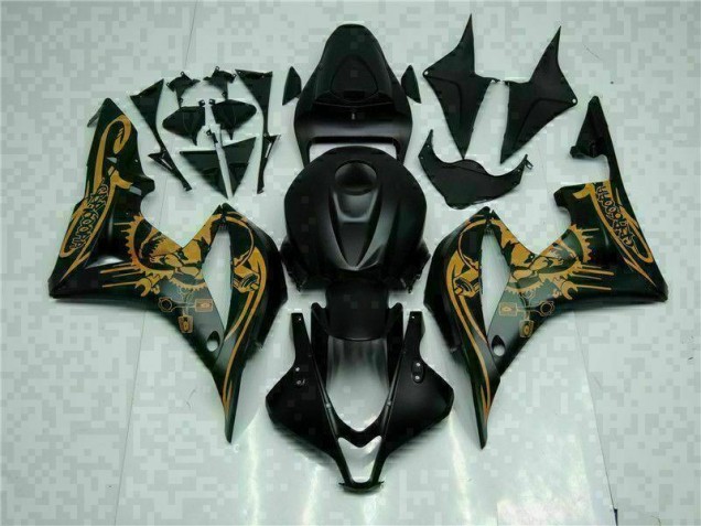 Preisgünstige Honda CBR 600 RR 07-08 Verkleidungen - Schwarz Preisgünstige Honda CBR 600 RR 07-08 Verkleidungen - Schwarz