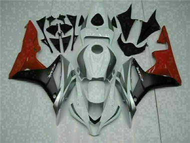 Preisgünstige Honda CBR 600 RR 07-08 Vollverkleidung - Weiß Schwarz Rot