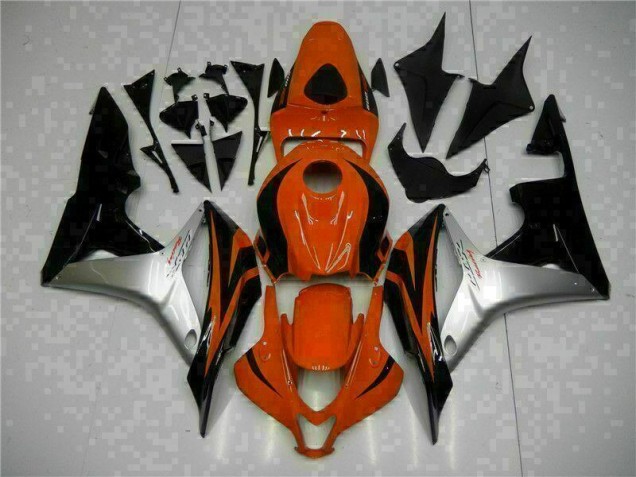 Preisgünstige Honda CBR 600 RR 07-08 Verkleidungen - Schwarz Rot Silber Preisgünstige Honda CBR 600 RR 07-08 Verkleidungen - Schwarz Rot Silber