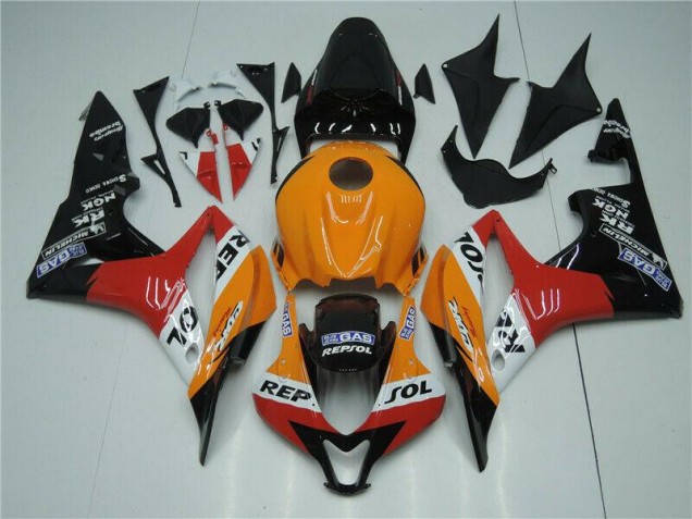 Preisgünstige Honda CBR 600 RR 07-08 Vollverkleidung - Repsol Preisgünstige Honda CBR 600 RR 07-08 Vollverkleidung - Repsol