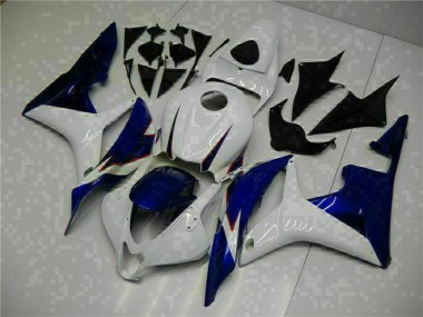 Preisgünstige Honda CBR 600 RR 07-08 Verkleidungen - Weiß Blau