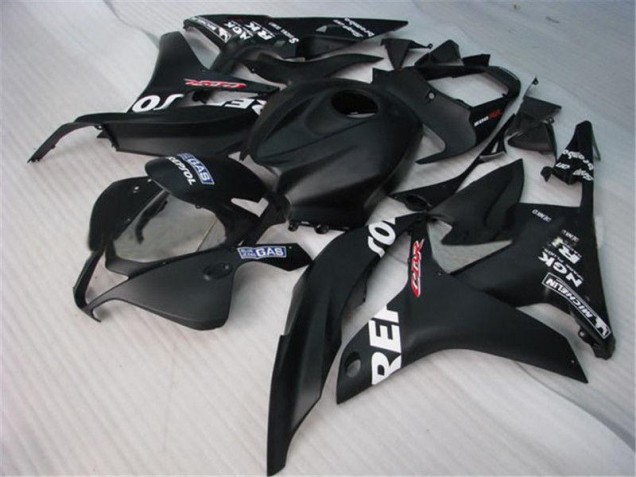 Preisgünstige Honda CBR 600 RR 07-08 Verkleidungen - Schwarz Repsol