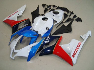 Preisgünstige Honda CBR 600 RR 07-08 Verkleidung - Schwarz Rot