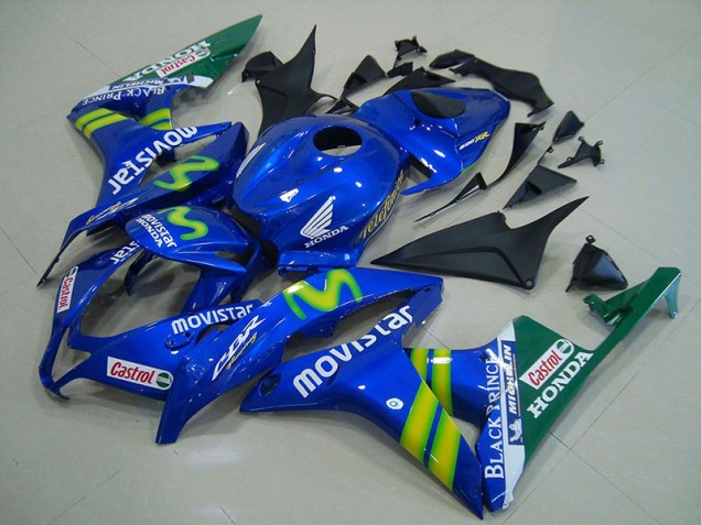 Preisgünstige Honda CBR 600 RR 07-08 Verkleidungen - Movistar Preisgünstige Honda CBR 600 RR 07-08 Verkleidungen - Movistar