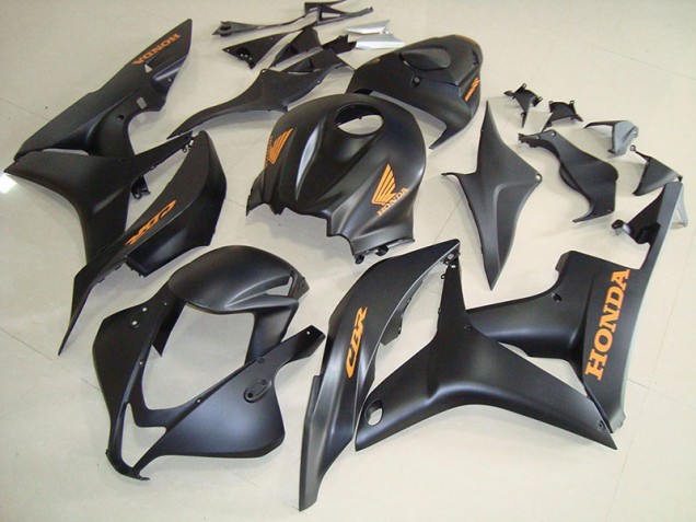 Preisgünstige Honda CBR 600 RR 07-08 Verkleidungen - Matt Schwarz Preisgünstige Honda CBR 600 RR 07-08 Verkleidungen - Matt Schwarz
