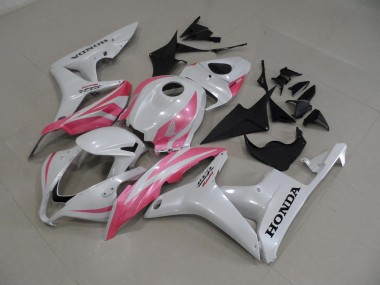 Preisgünstige Honda CBR 600 RR 07-08 Verkleidungen - Rosa PerlWeiß