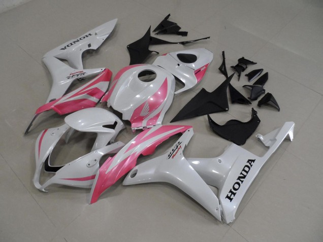 Preisgünstige Honda CBR 600 RR 07-08 Verkleidungen - Rosa PerlWeiß Preisgünstige Honda CBR 600 RR 07-08 Verkleidungen - Rosa PerlWeiß