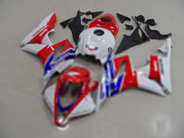 Preisgünstige Honda CBR 600 RR 07-08 Verkleidungen - Weiß Rot Blau Motul Preisgünstige Honda CBR 600 RR 07-08 Verkleidungen - Weiß Rot Blau Motul