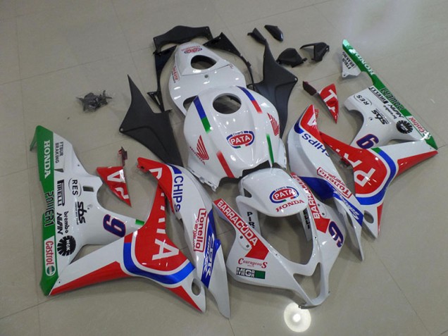 Preisgünstige Honda CBR 600 RR 07-08 Verkleidungen - Pata Preisgünstige Honda CBR 600 RR 07-08 Verkleidungen - Pata