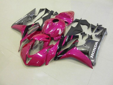 Preisgünstige Honda CBR 600 RR 07-08 Verkleidungen - Rosa Grau Rennen