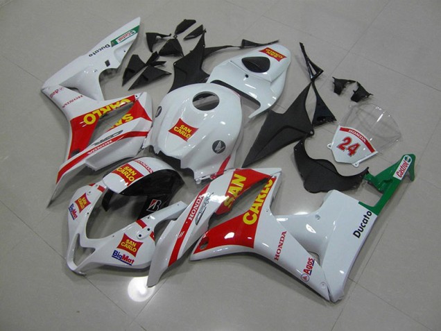 Preisgünstige Honda CBR 600 RR 07-08 Verkleidungen - San Carlo Preisgünstige Honda CBR 600 RR 07-08 Verkleidungen - San Carlo