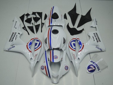 Preisgünstige Honda CBR 600 RR 07-08 Verkleidung - Weiß
