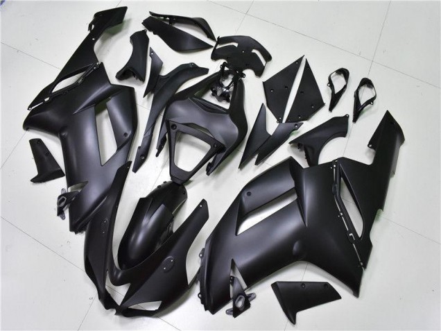 Preisgünstige Kawasaki ZX6R 07-08 Verkleidungen - Matt Schwarz Preisgünstige Kawasaki ZX6R 07-08 Verkleidungen - Matt Schwarz