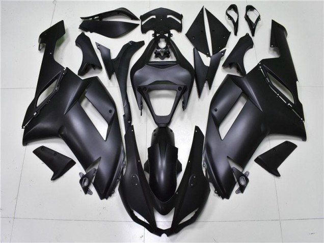 Preisgünstige Kawasaki ZX6R 07-08 Verkleidungen - Matt Schwarz Preisgünstige Kawasaki ZX6R 07-08 Verkleidungen - Matt Schwarz