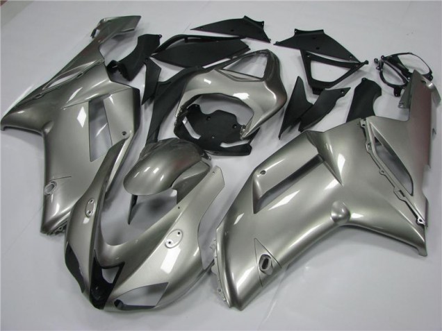 Preisgünstige Kawasaki ZX6R 07-08 Verkleidungen - Grau Preisgünstige Kawasaki ZX6R 07-08 Verkleidungen - Grau