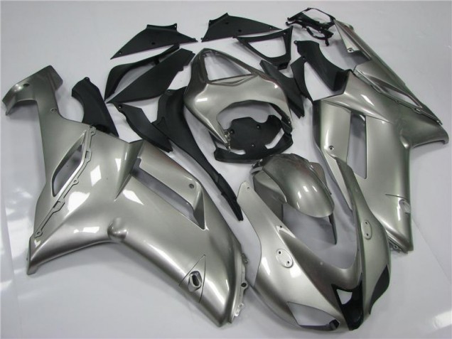Preisgünstige Kawasaki ZX6R 07-08 Verkleidungen - Grau Preisgünstige Kawasaki ZX6R 07-08 Verkleidungen - Grau