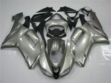 Preisgünstige Kawasaki ZX6R 07-08 Verkleidungen - Grau