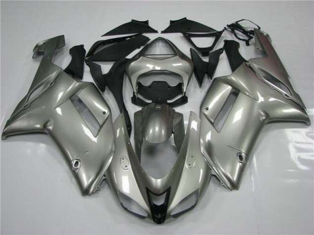 Preisgünstige Kawasaki ZX6R 07-08 Verkleidungen - Grau Preisgünstige Kawasaki ZX6R 07-08 Verkleidungen - Grau