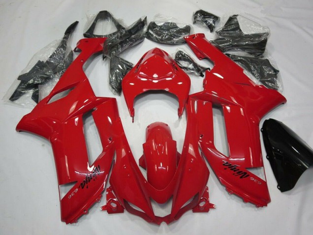 Preisgünstige Kawasaki ZX6R 07-08 Verkleidungen - Rot Preisgünstige Kawasaki ZX6R 07-08 Verkleidungen - Rot